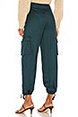 view 3 of 4 Dalary Cargo Pant in Teal