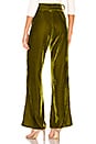 view 3 of 4 Ruth Belted Pant in Moss Green