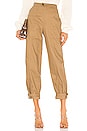 view 1 of 4 Jolene Cargo Pant in Khaki
