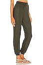 view 2 of 5 Slim Jogger in Olive Green