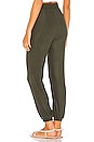view 3 of 5 Slim Jogger in Olive Green