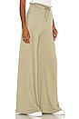 view 2 of 4 Wide Leg Pant in Sage Green