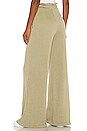 view 3 of 4 Wide Leg Pant in Sage Green