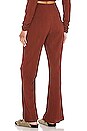 view 3 of 4 Gavina Pant in Rust