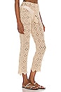 view 2 of 4 Tulum Pant in Creme