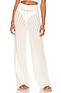 view 1 of 4 Maeve Knit Pant in Ivory
