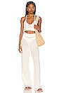 view 4 of 4 Maeve Knit Pant in Ivory
