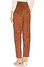 view 3 of 4 DARBY 팬츠 in Cappuccino Brown