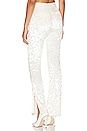 view 3 of 5 Meave Pant in White