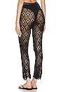view 3 of 4 x Jetset Christina Tulum Pant in Black