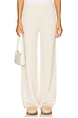 view 1 of 6 Hannah Knit Pant in Light Beige