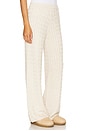 view 2 of 6 Hannah Knit Pant in Light Beige