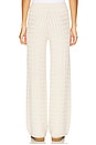 view 4 of 6 Hannah Knit Pant in Light Beige