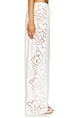 view 3 of 6 Maya Pant in White