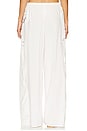 view 4 of 6 Maya Pant in White