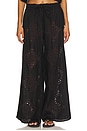 view 1 of 6 Claudia Pant in Black