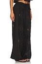 view 2 of 6 Claudia Pant in Black