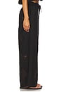 view 3 of 6 Claudia Pant in Black