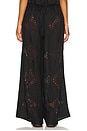 view 4 of 6 Claudia Pant in Black