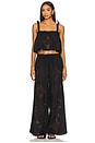 view 5 of 6 Claudia Pant in Black