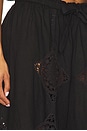 view 6 of 6 Claudia Pant in Black