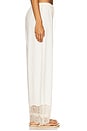 view 3 of 6 Margaux Pant in Cream