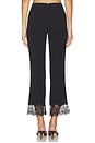 view 4 of 6 PANTALON BELINDA in Black