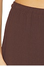 view 6 of 6 PANTALON PHEBY in Dark Brown