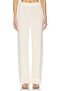 view 1 of 6 PANTALÓN ELIO in Ivory