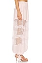 view 3 of 6 Marisa Pant in Blush Pink