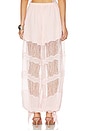 view 4 of 6 Marisa Pant in Blush Pink