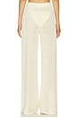 view 4 of 6 Rennata Open Stitch Pant in Ivory