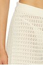 view 6 of 6 Rennata Open Stitch Pant in Ivory