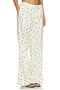 view 2 of 6 Addy Pant in Ivory & Black Polka Dot