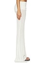 view 3 of 6 Erin Pointelle Knit Pant in Ivory