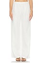 view 1 of 6 PANTALON WILMA in White