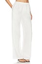 view 2 of 6 PANTALON WILMA in White