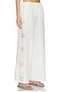 view 1 of 6 Nora Pant in White