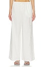 view 2 of 6 Nora Pant in White