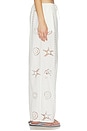view 3 of 6 Nora Pant in White