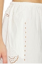 view 6 of 6 Nora Pant in White