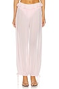 view 2 of 7 PANTALÓN SAINT in Powder Pink