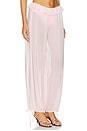 view 3 of 7 PANTALÓN SAINT in Powder Pink