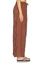 view 3 of 6 Claudia Pant in Brown