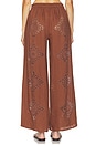view 4 of 6 Claudia Pant in Brown