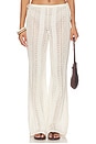 view 1 of 6 Aila Pant in Ivory