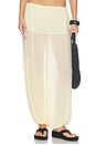 view 1 of 6 PANTALON SHALOM in Baby Yellow