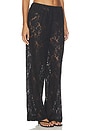 view 2 of 6 Letta Pant in Black