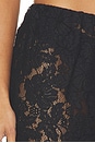 view 7 of 6 Letta Pant in Black
