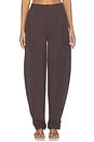 view 1 of 6 PANTALÓN EDA in Dark Brown